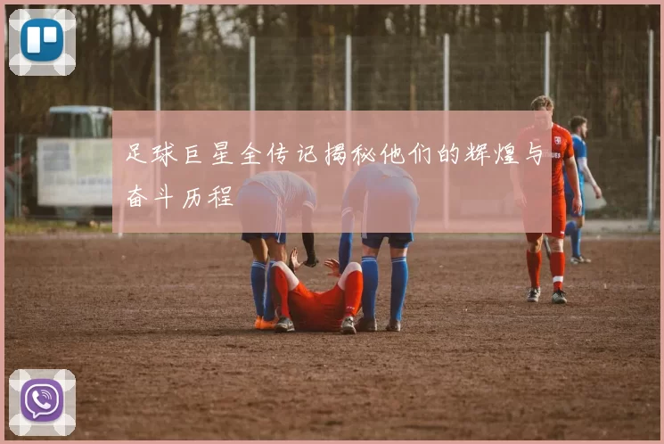 足球巨星全传记揭秘他们的辉煌与奋斗历程