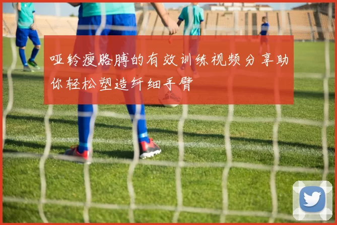 哑铃瘦胳膊的有效训练视频分享助你轻松塑造纤细手臂